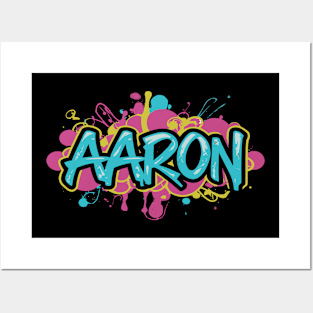 Aaron name Posters and Art